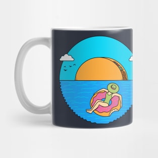 Taco Landscape Mug